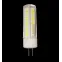 Лампа светодиодная LED-JC-standard 5Вт 12В G4 3000К 450Лм | 4690612004655 | ASD