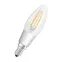 Лампа светодиодная филаментная, 5W, диммируемая, прозрачная, Е14 PARATHOM PRO CL B FIL 40 dim 5W/927 E14 | 4058075134522 | Osram
