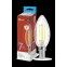 Лампа светодиодная LED-СВЕЧА-deco 7Вт 230В Е14 6500К 630Лм прозр | 4690612029665 | IN HOME