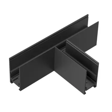 Коннектор тройной MAG-ORIENT-CON-2652-T90 (BK) (Arlight, IP20 Металл, 3 года) | 036807 | Arlight