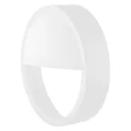                  Накладка декоративная белая eyelid 250 мм LEDVANCE BULKHEAD | 4058075375482 | LEDVANCE
               