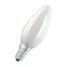 Лампа светодиодная филаментная LED Star В 2,5W/827 230V GL FR E14 5X2 | 4058075143494 | OSRAM