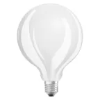 Лампа светодиодная филаментная диммируемая PARATHOM G95 1521лм 11Вт 2700К E27 колба G95 300° матов стекло 220-240В | 4058075590939 | OSRAM
