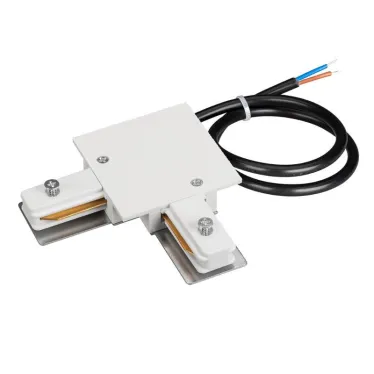 Коннектор угловой с питанием LGD-2TR-CON-L-F-POWER-WH (C) (Arlight, IP20 Пластик, 3 года) | 040227 | Arlight