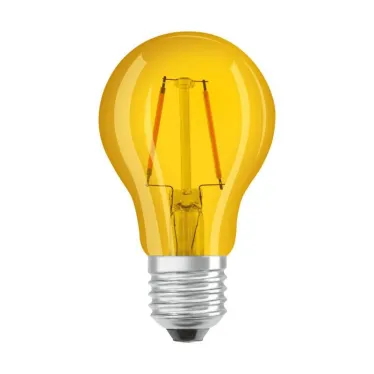 Лампа светодиодная  филаментная LEDSCLA15 2,5W/622 230VYE E27 6X1   серия LED Star  | 4058075433922 | OSRAM