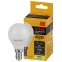 Лампа светодиодная P45-7W-830-E14 7Вт шар теплый белый свет | Б0057611 | Kodak