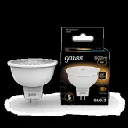                  Лампа светодиодная LED 7Вт GU5.3 220В 2700К MR16 | 101505107 | Gauss
               