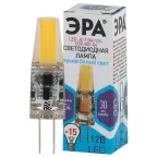 Лампа светодиодная LED-JC-1,5W-12V-COB-840-G4 | Б0033198 | ЭРА