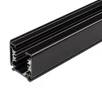 Трек LGD-4TR-TRACK-1000-BK-M (C) (Arlight, IP20 Металл, 3 года) | 028358(2) | Arlight