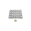 Блок линз 24B70-M120х120 (70°, 24x LED) | 016077 | Arlight