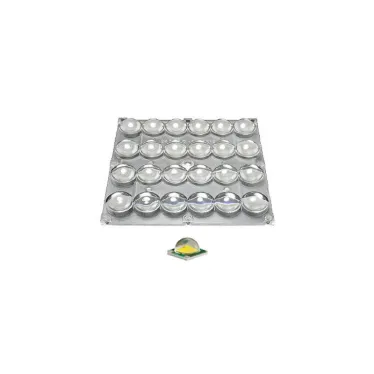 Блок линз 24B70-M120х120 (70°, 24x LED) | 016077 | Arlight