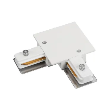 Коннектор угловой LGD-2TR-CON-L-F-WH (C) (Arlight, IP20 Пластик, 3 года) | 038678 | Arlight