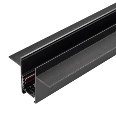 Трек встраиваемый MAG-ORIENT-TRACK-2653-FDW-2000 (BK, FLAT) (Arlight, IP20 Металл, 3 года) | 041438 | Arlight