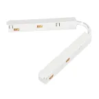                  Коннектор гибкий MAG-ORIENT-CON-FLEX-POWER (WH) (Arlight, IP20 Пластик, 3 года) | 035803 | Arlight
               