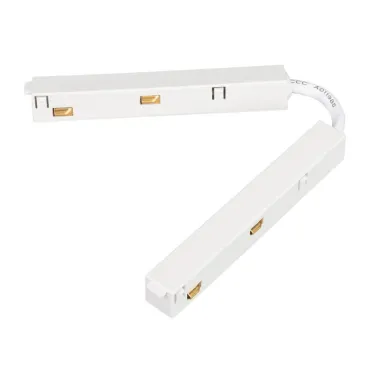 Коннектор гибкий MAG-ORIENT-CON-FLEX-POWER (WH) (Arlight, IP20 Пластик, 3 года) | 035803 | Arlight