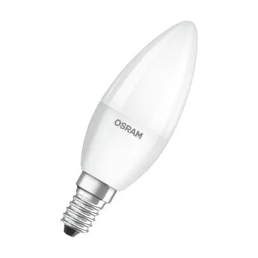 Лампа светодиодная LED VALUE CLASSIC B 5,5 W/6500K E14 | 4052899971066 | OSRAM