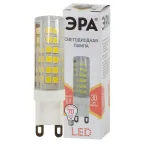 Лампа светодиодная LED 7Вт G9 220В 2700К smd JCD капсульная | Б0027865 | ЭРА