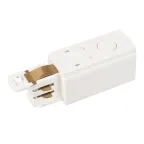                  Коннектор питания LGD-4TR-CON-POWER-R-WH (D) (Arlight, IP20 Пластик, 3 года) | 029293 | Arlight
               