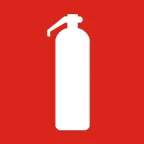                  ППБ 0003 Огнетушитель (250х250) K300/OBERON пиктограмма | 2501002360 | Световые Технологии
               