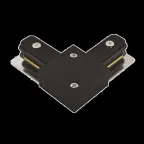                  Коннектор шинопровода угловой AC-1B-TL черный серии TOP-LINE | 4690612029375 | IN HOME
               