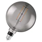 Лампа светодиодная управляемая SMART+ Filament Globe Dimmable 37 6 W/2700K E27 | 4058075486188 | LEDVANCE