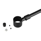                  Подвес телескопический MAG-FLEX-ROD-TRACK-L2000 (BK) (Arlight, IP20 Металл, 3 года) | 034073 | Arlight
               