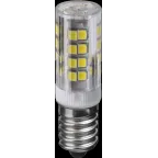 Лампа светодиодная LED 3,5Вт Е14 230В 3000К NLL-T26-3.5-230-3K-E14 прозрачная (чистая) | 71831 | Navigator