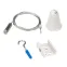 Подвес LGD-4TR-HANG-2-L5000-WH (D) (Arlight, IP20 Металл, 3 года) | 031265 | Arlight