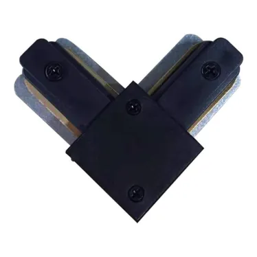 Коннектор для шинопровода черный TR7-C 2W L BK | Б0032181 | ЭРА