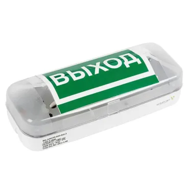 Световой указатель аварийного освещения BS-JUNIOR-73-S1-INEXI3 | a22299 | Белый свет