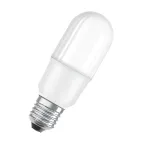 Лампа светодиодная матовая колба, E27 PARATHOM CL STICK FR 60 non-dim 8W/827 E27 | 4058075292635 | Osram