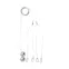 Комплект для подвесного монтажа к PANEL INDIVILED, PANEL IP54, PANEL PFM, ECO CLASS PANEL 600 LEDVANCE | 4058075402928 | LEDVANCE