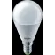 Лампа светодиодная LED 8,5Вт Е14 230В 6500К NLL-G45-8.5-230-6.5K-E14 шарик матовый | 61335 | Navigator