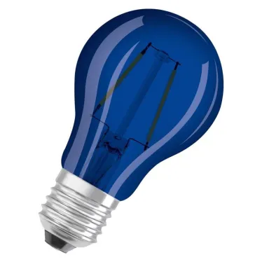 Лампа светодиодная  филаментная LEDSCLA15 2,5W/190 230VBL E27 6X1   серия LED Star  | 4058075434004 | OSRAM