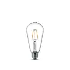                  Лампа светодиодная Classic 6-60W ST64 E27 830 CL N | 929001975013 | Philips
               