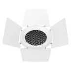                  Бленда с сетчатым фильтром и посадочным кольцом LGD-NIKA-BDH-R100 (WH-BK) (Arlight, Металл) | 036007 | Arlight
               