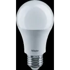 Лампа светодиодная LED 12Вт Е27 230В 6500К NLL-A60-12-230-6.5K-E27 грушевидная матовая | 61238 | Navigator