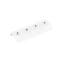 Коннектор прямой MAG-ORIENT-CON-I-MINI (WH) (Arlight, Металл) | 037312 | Arlight