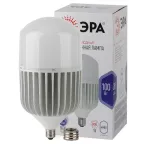 Лампа светодиодная STD LED POWER T160-100W-6500-E27 / E40 100Вт колокол холодный дневной свет | Б0059726 | ЭРА