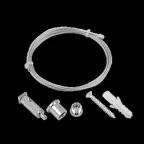 Подвес тросовый для Iron/Strong 1,5х2000мм к-кт: подвес 2м, 2шт | V4-I0-70.0002.IR0-0005 | Varton