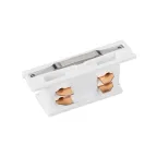                  Коннектор внутренний LGD-4TR-CON-MINI-WH (C) (Arlight, IP20 Пластик, 3 года) | 042557 | Arlight
               