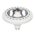                  Лампа светодиодная AR111-UNIT-GU10-15W-DIM Warm3000 (WH, 24 deg, 230V) | 026867 | Arlight
               