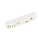 Коннектор прямой MAG-ORIENT-CON-I-POWER (WH) (Arlight, IP20 Пластик, 3 года) | 035805 | Arlight