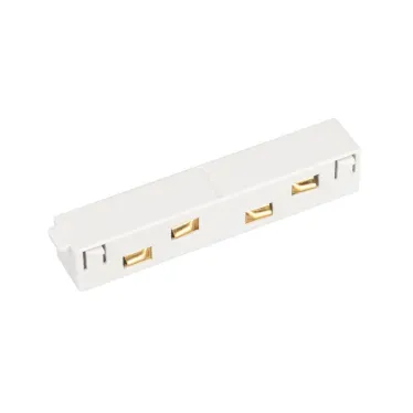 Коннектор прямой MAG-ORIENT-CON-I-POWER (WH) (Arlight, IP20 Пластик, 3 года) | 035805 | Arlight