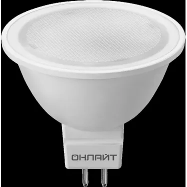 Лампа светодиодная OLL-MR16-10-230-3K-GU5.3 | 61889 | ОНЛАЙТ