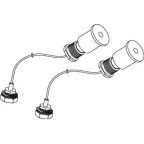                  Светильник T120 suspension kit (1 pcs) | 2572000030 | Световые Технологии
               