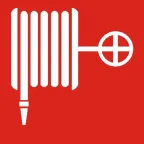                  Пиктограмма (Наклейка) ППБ 0001 Пожарный кран (260х130) / комплект 2шт./ для MIZAR STANDART | 2502002830 | Световые Технологии
               