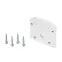 Заглушка MAG-ORIENT-CAP-2653-STR-D (WH) (Arlight, IP20 Металл, 3 года) | 041295 | Arlight