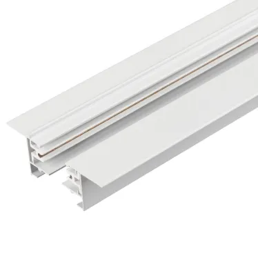 Трек LGD-2TR-TRACK-F-1000-WH-M (C) (Arlight, IP20 Металл, 3 года) | 038670 | Arlight