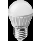 Лампа светодиодная OLL-G45-6-230-6.5K-E27 | 61138 | ОНЛАЙТ